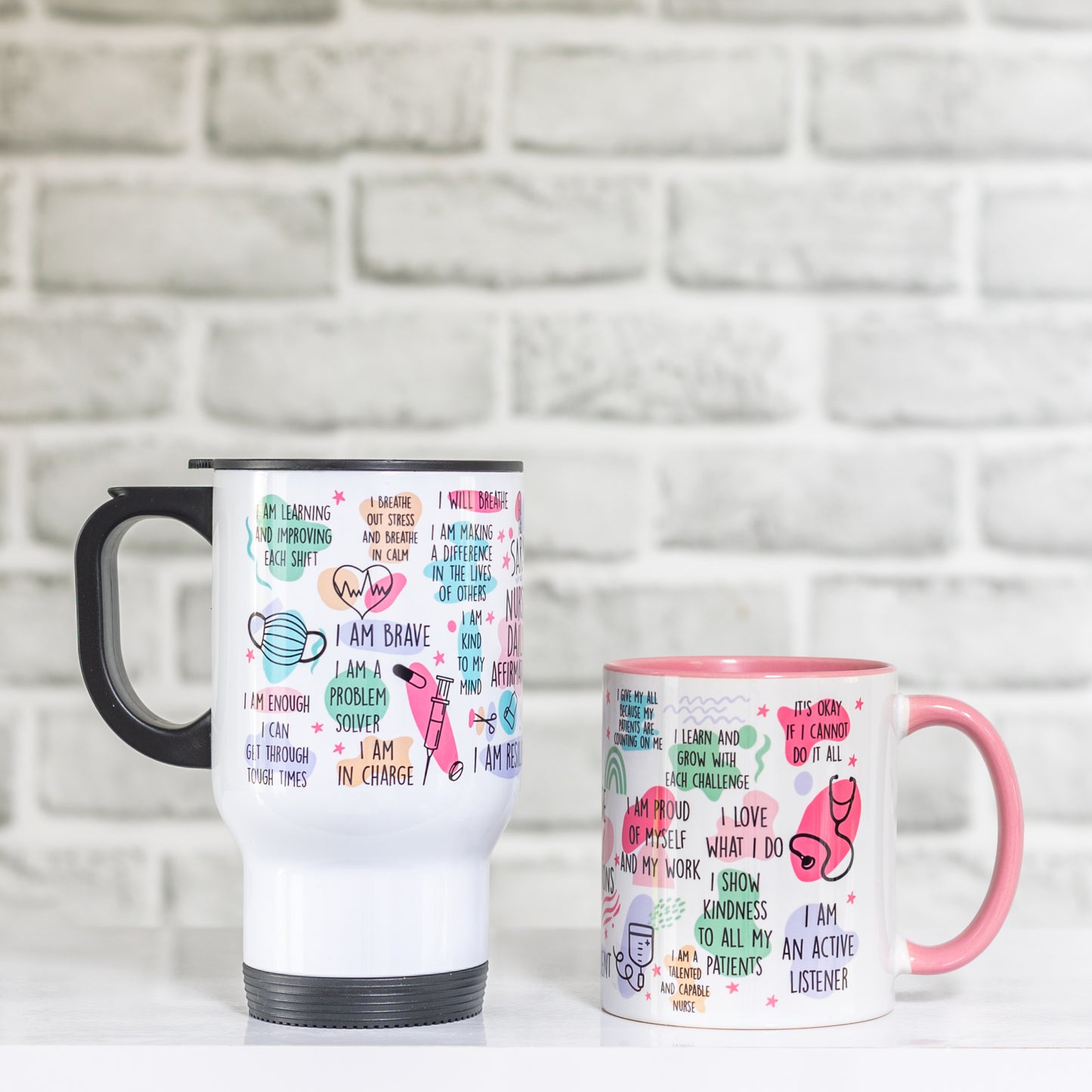 Nurse Affirmations Mug | Gift for Nurse