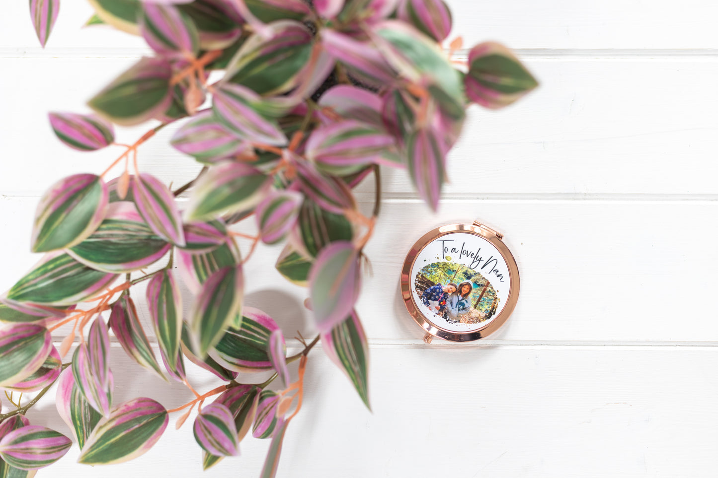 Photo Compact Mirror | Personalised Photo Gift