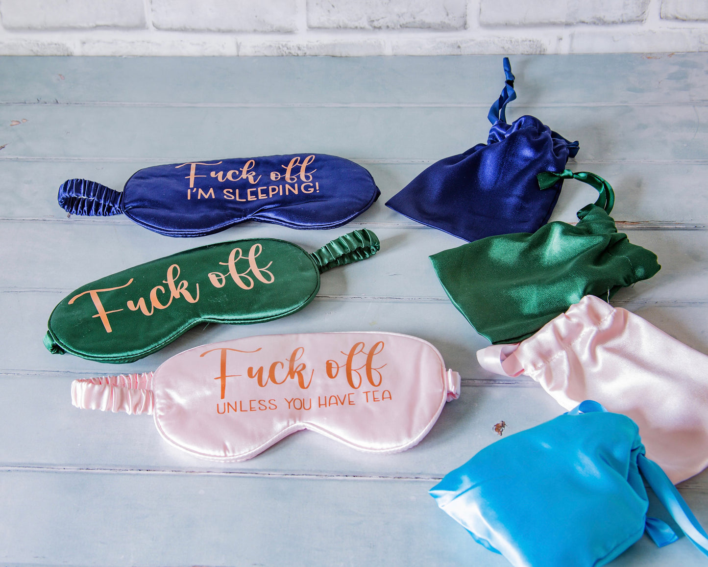 Sleep Mask | Funny Fuck Off Eye Mask