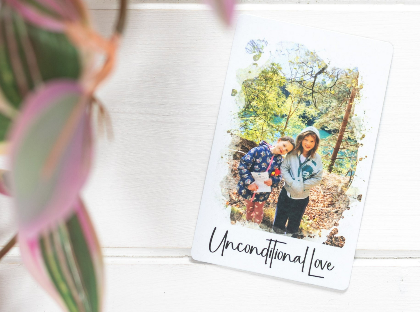 Photo Wallet Card | Personalised Photo Purse Card