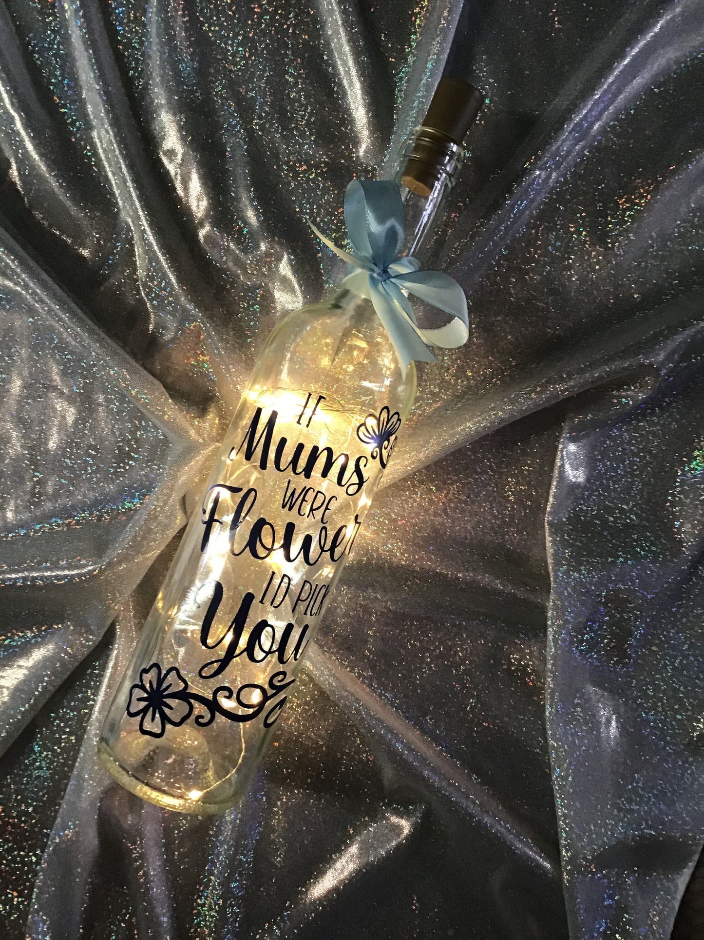 Light Up Bottle Gift for Mum