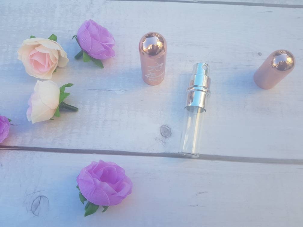 Personalised Perfume Atomiser | Refillable Perfume Spray Bottle