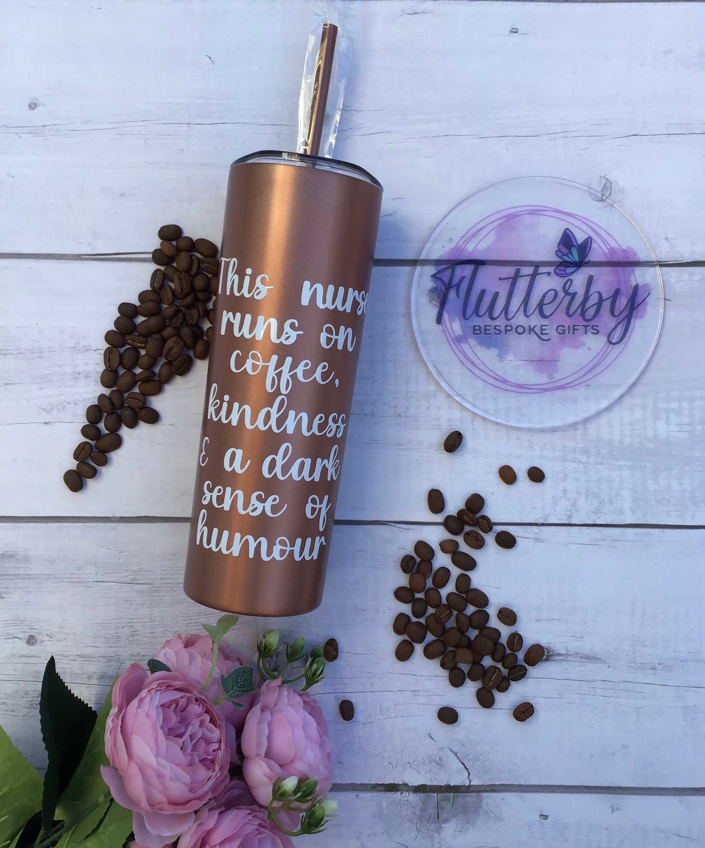 Nurse, carer, doctor, paramedic mug, personalised travel mug, coffee cup