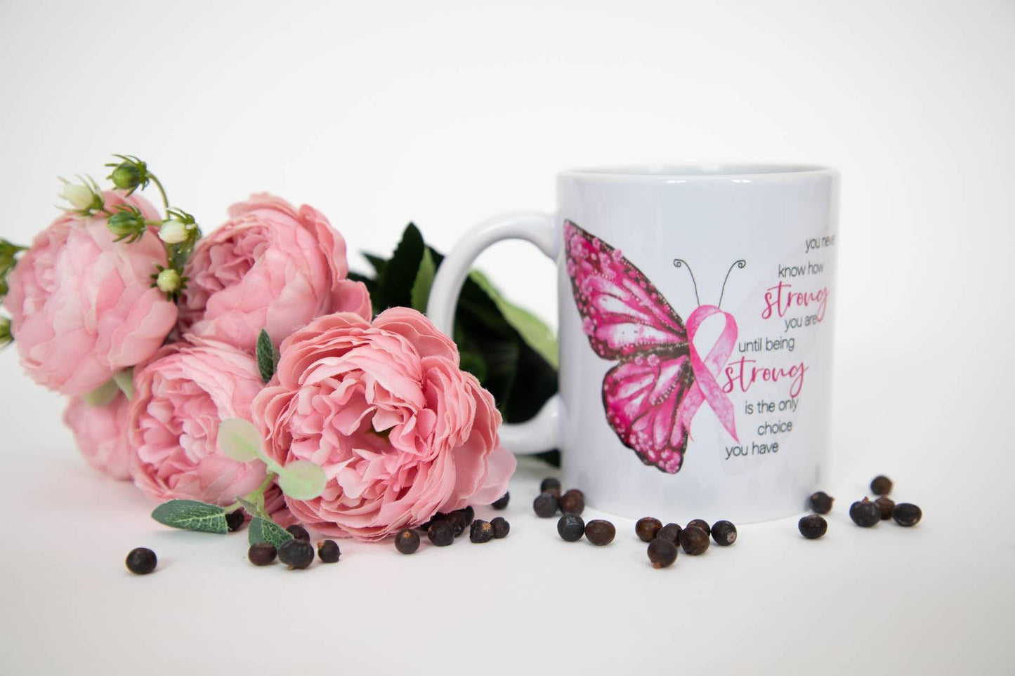 Cancer Gift Survivor Mug for Cancer Treatment Patient
