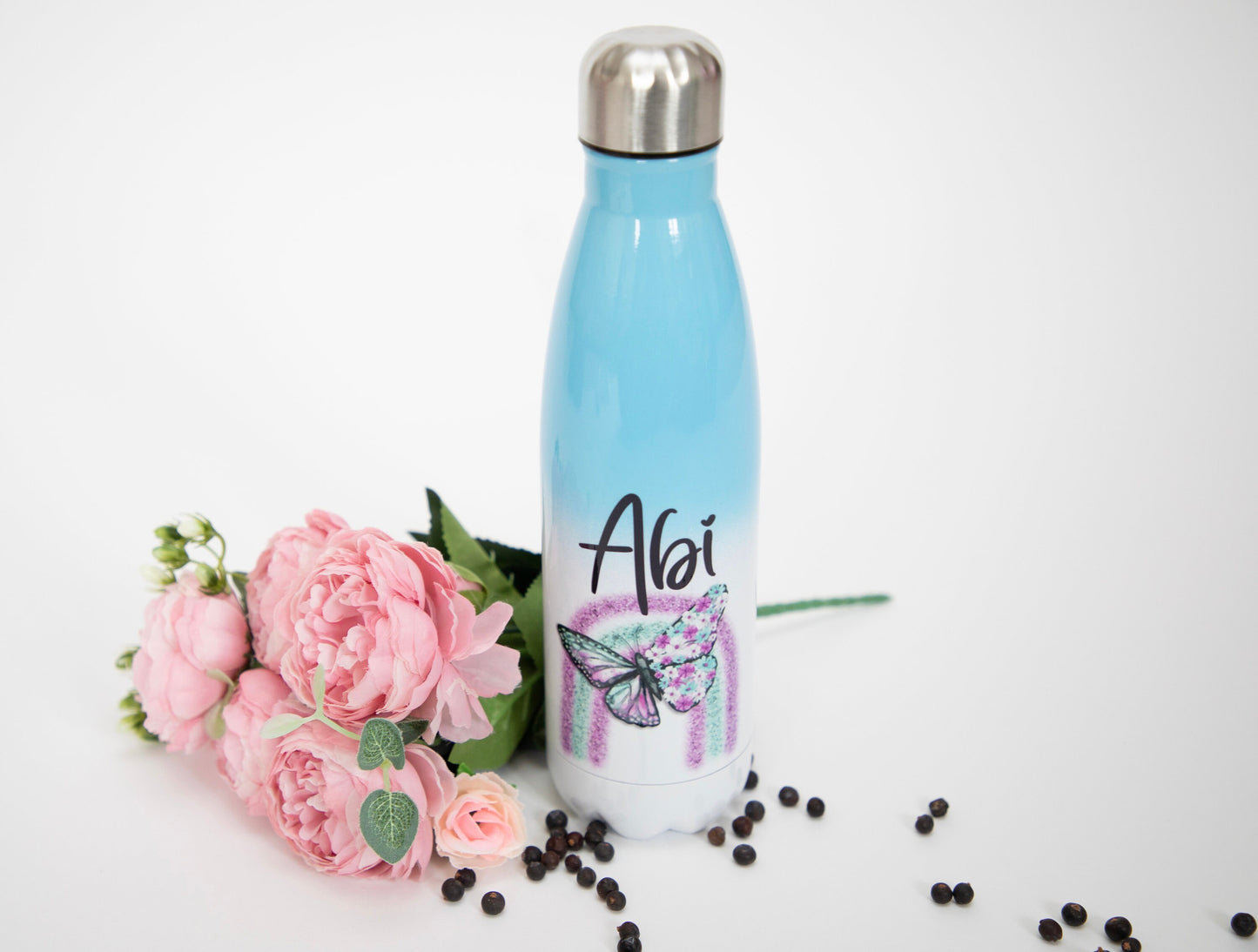 Personalised Water Bottle for Girls | Back to School