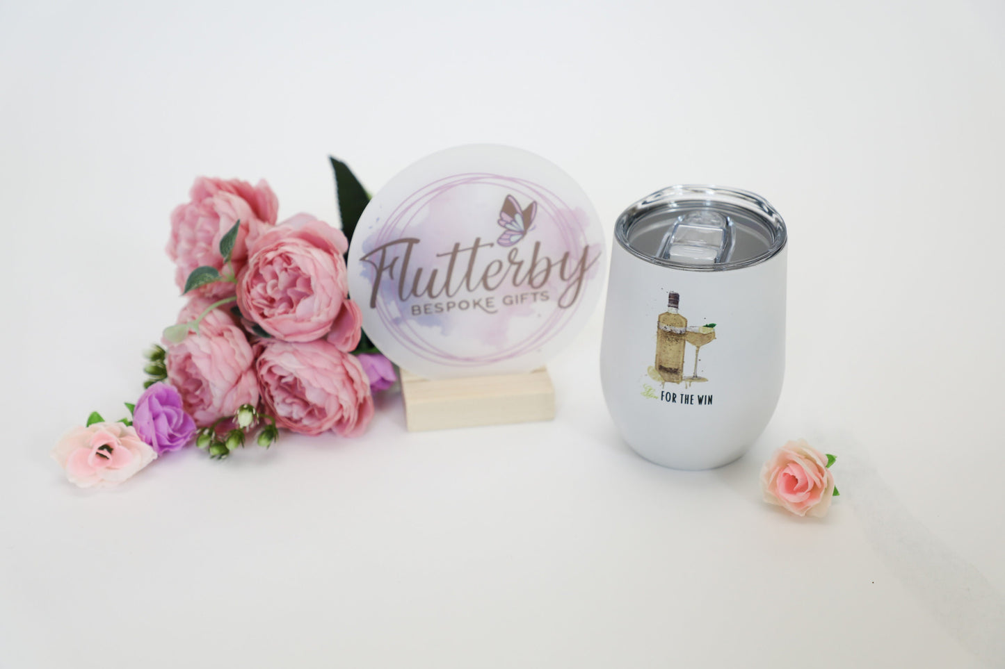Personalised Gin Tumbler for Gin Lover | Insulated Stainless Steel