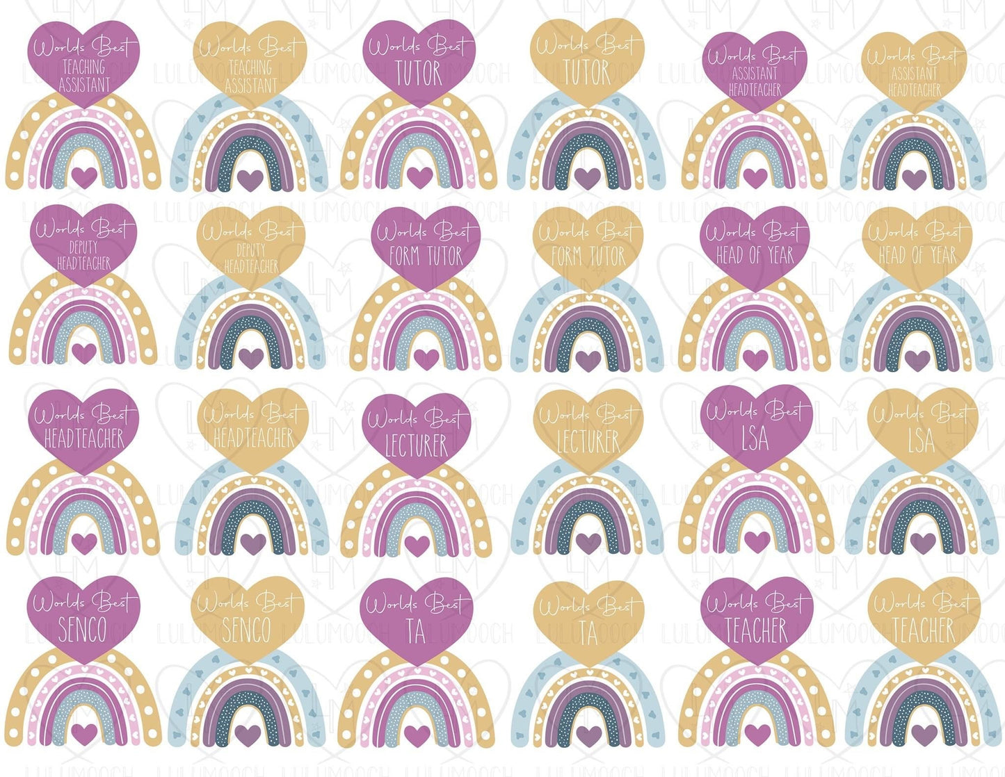 Personalised Teacher Water Bottle | TA Headteacher Gift