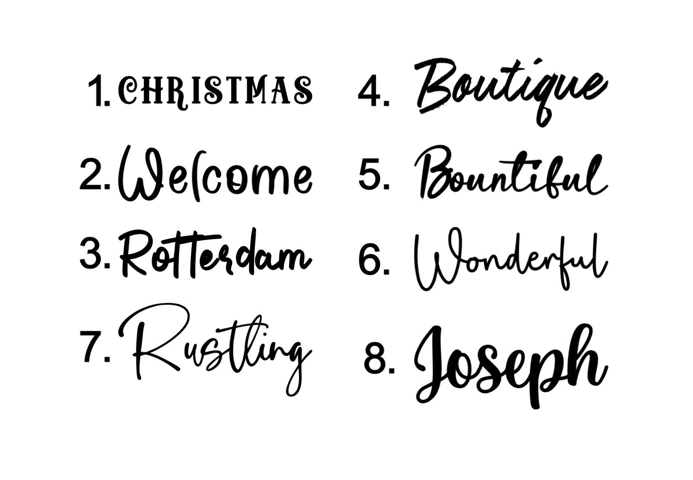 Christmas Mug | Personalised Glass Mug Xmas Movie