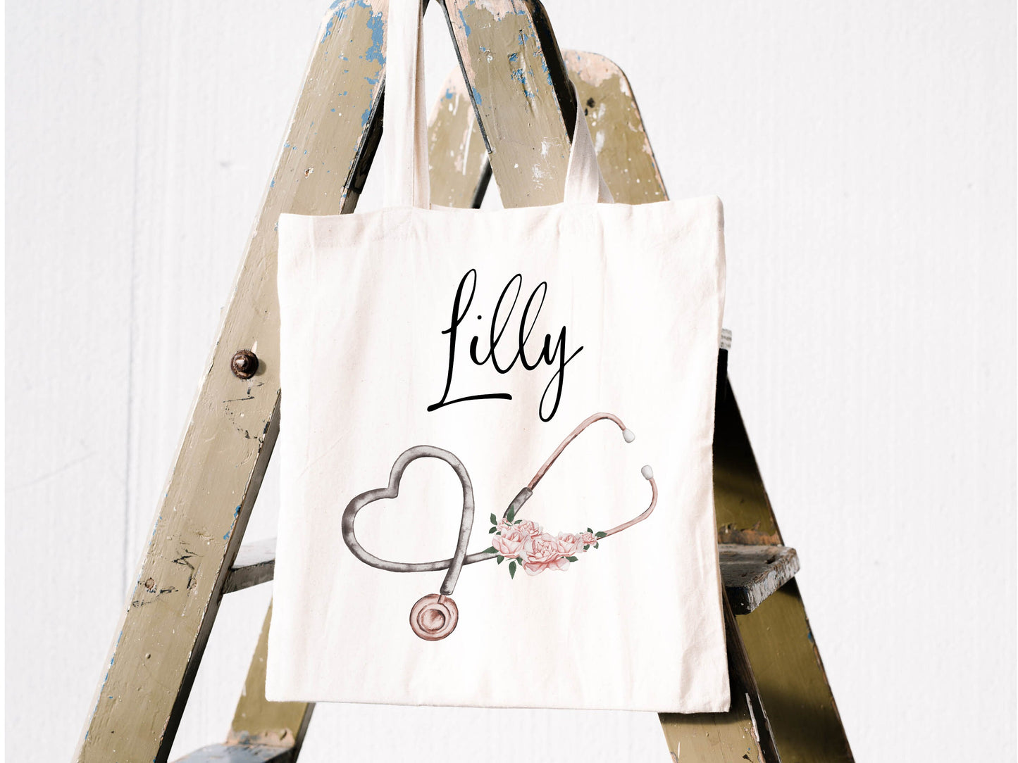 Nurse Tote Bag | Personalised Nurse Gifts