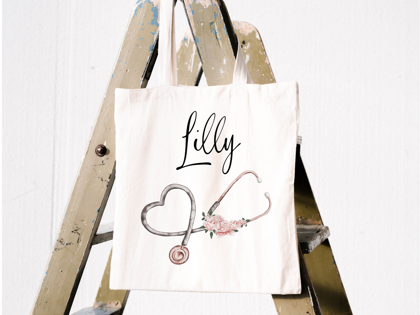 Personalised Nurse Bag | Tote Bag for Student Nurse