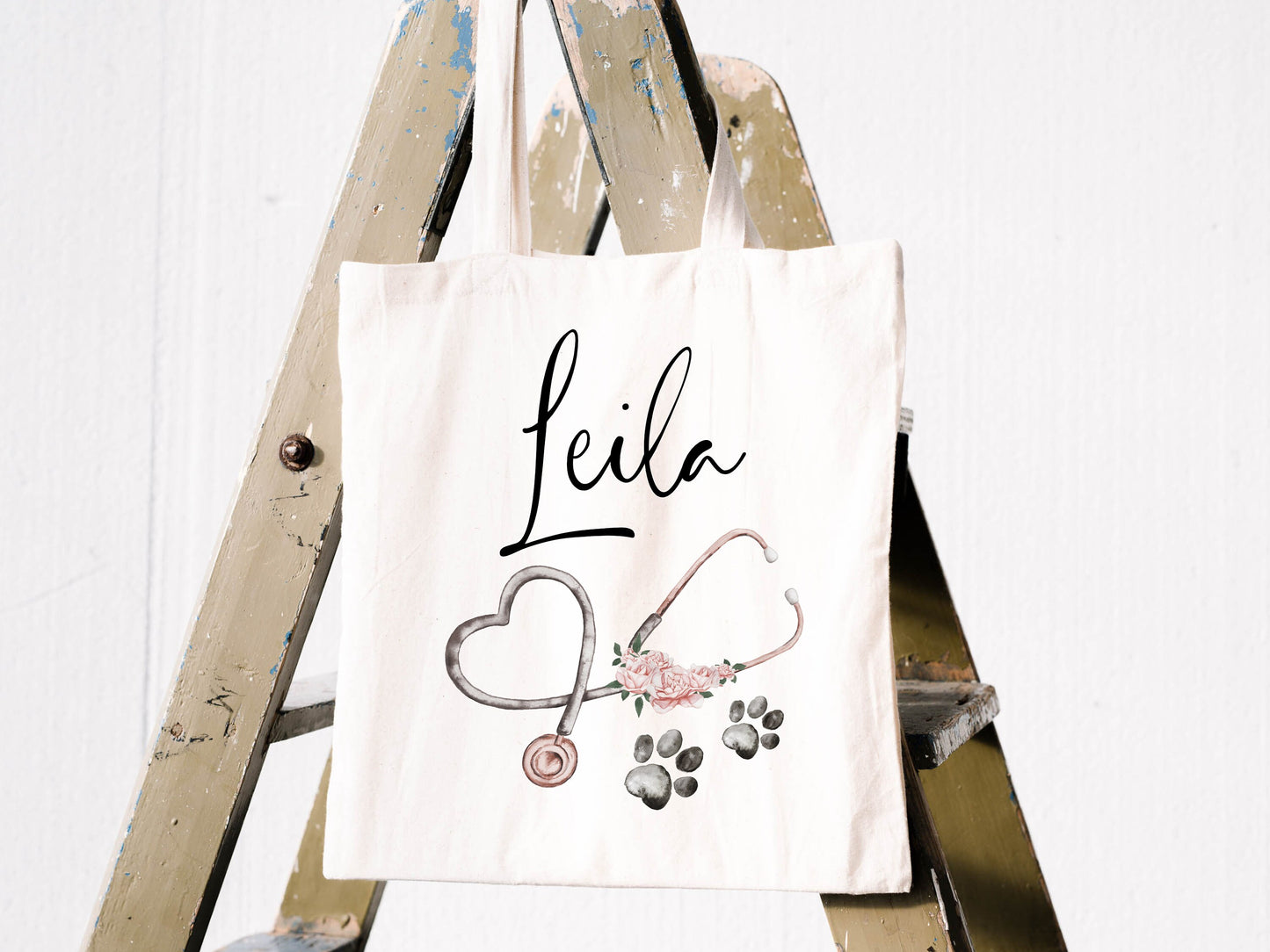Personalised Vet Nurse Bag | Tote Bag for Veterinary Nurse
