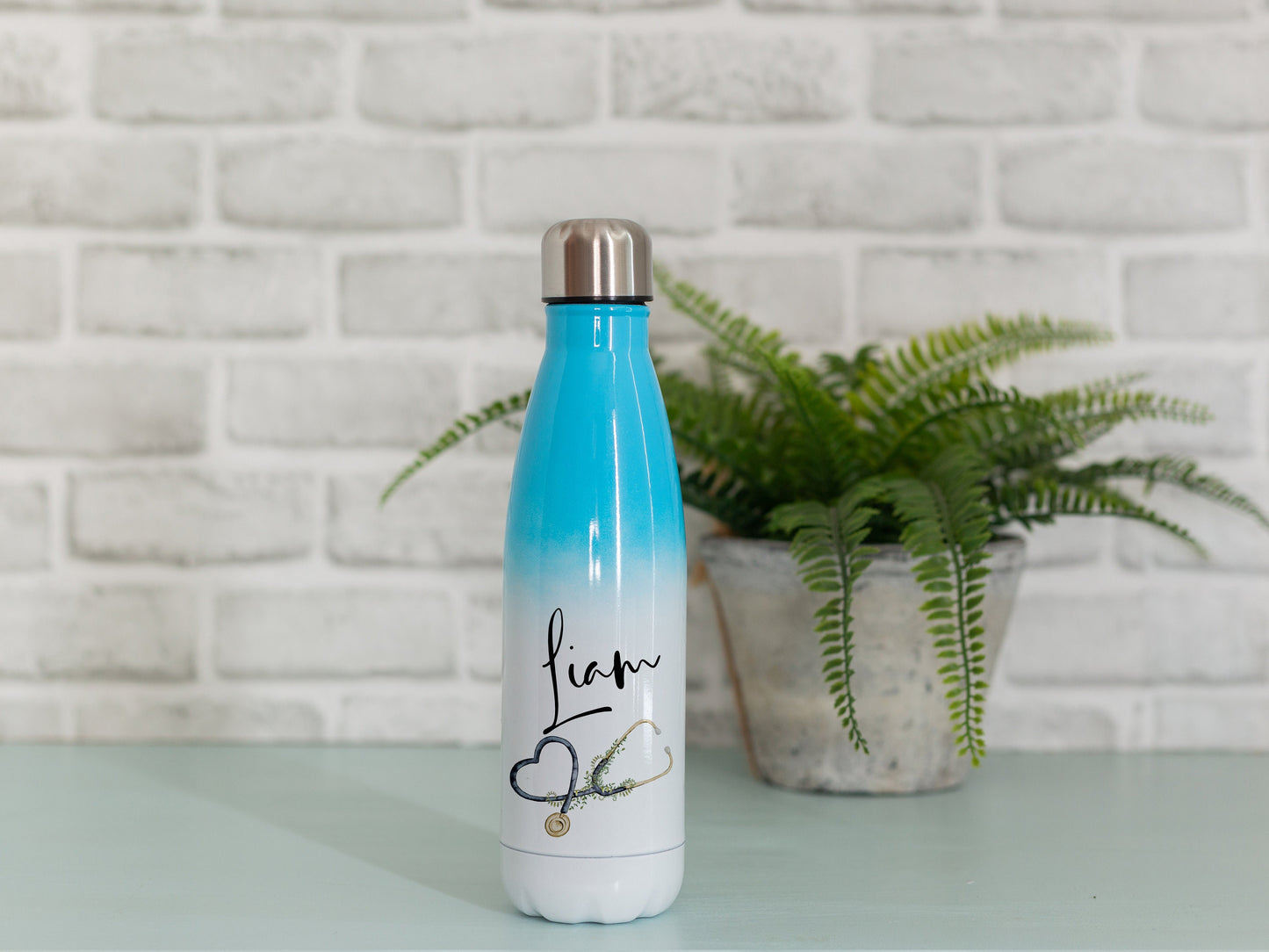 Personalised Nurse Water Bottle | Paramedic Gift