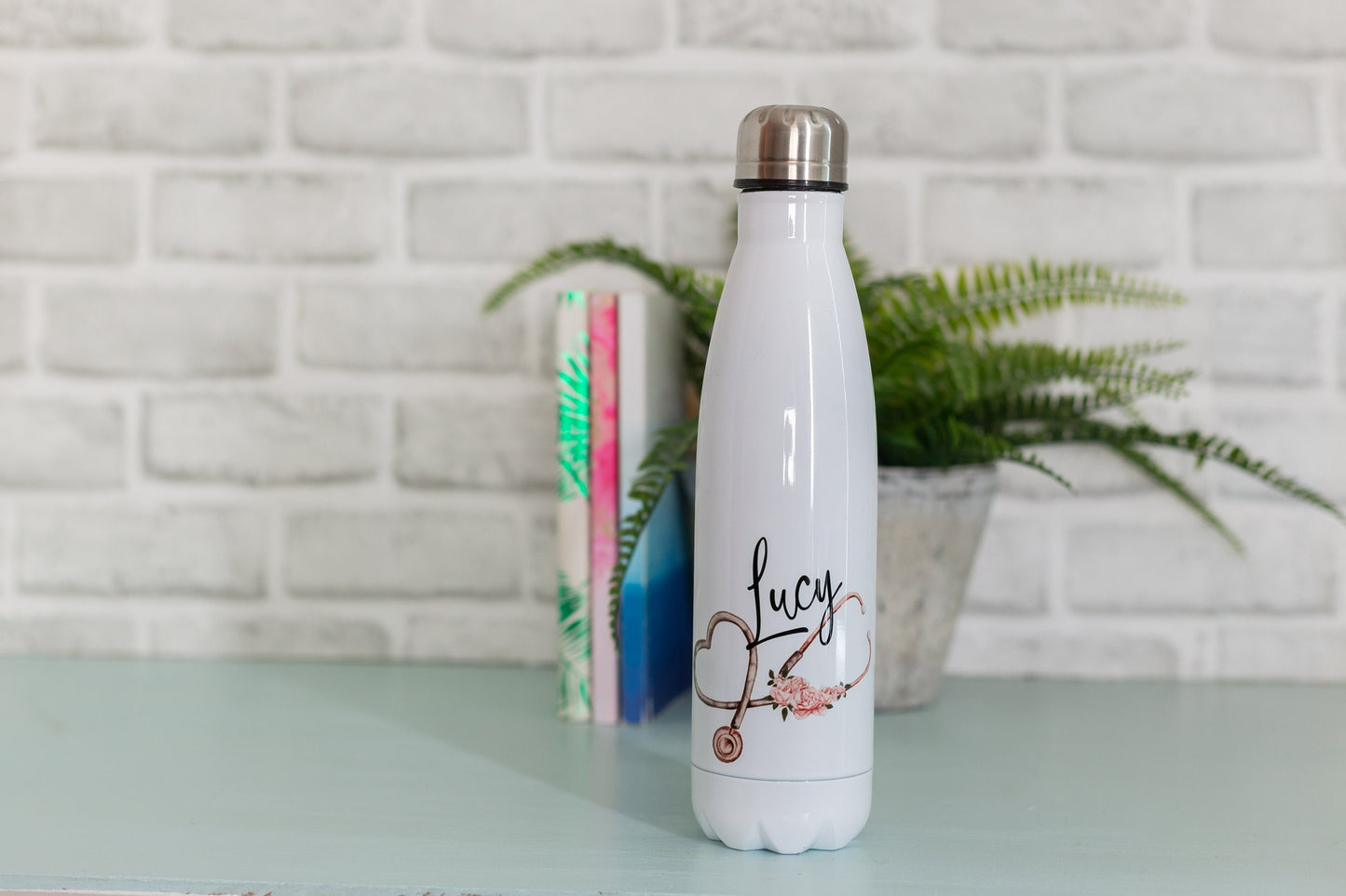 Personalised Nurse Water Bottle | Paramedic Gift