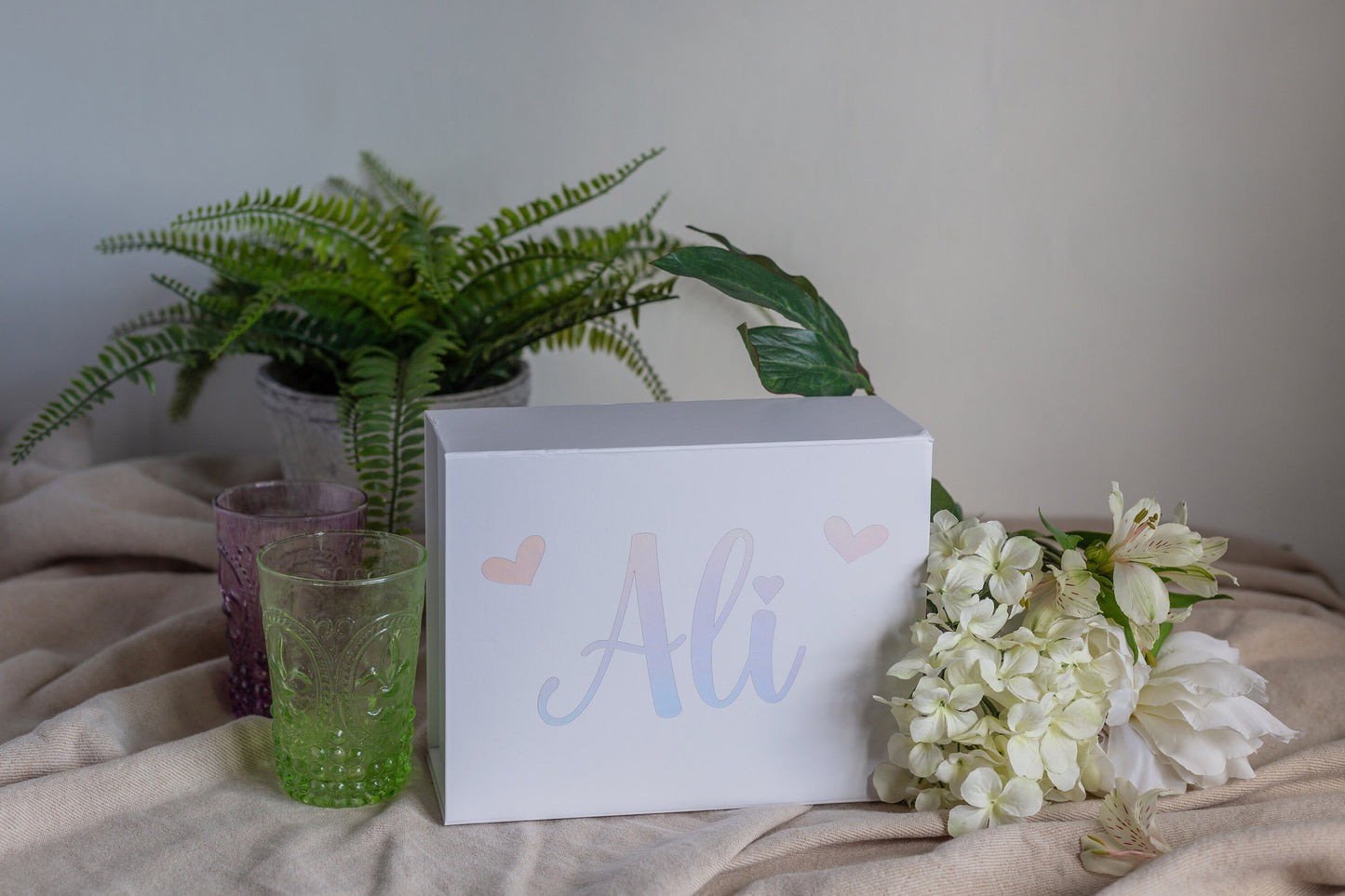Bridesmaid Gift Filled Box | Bridesmaid Proposal or Thank You