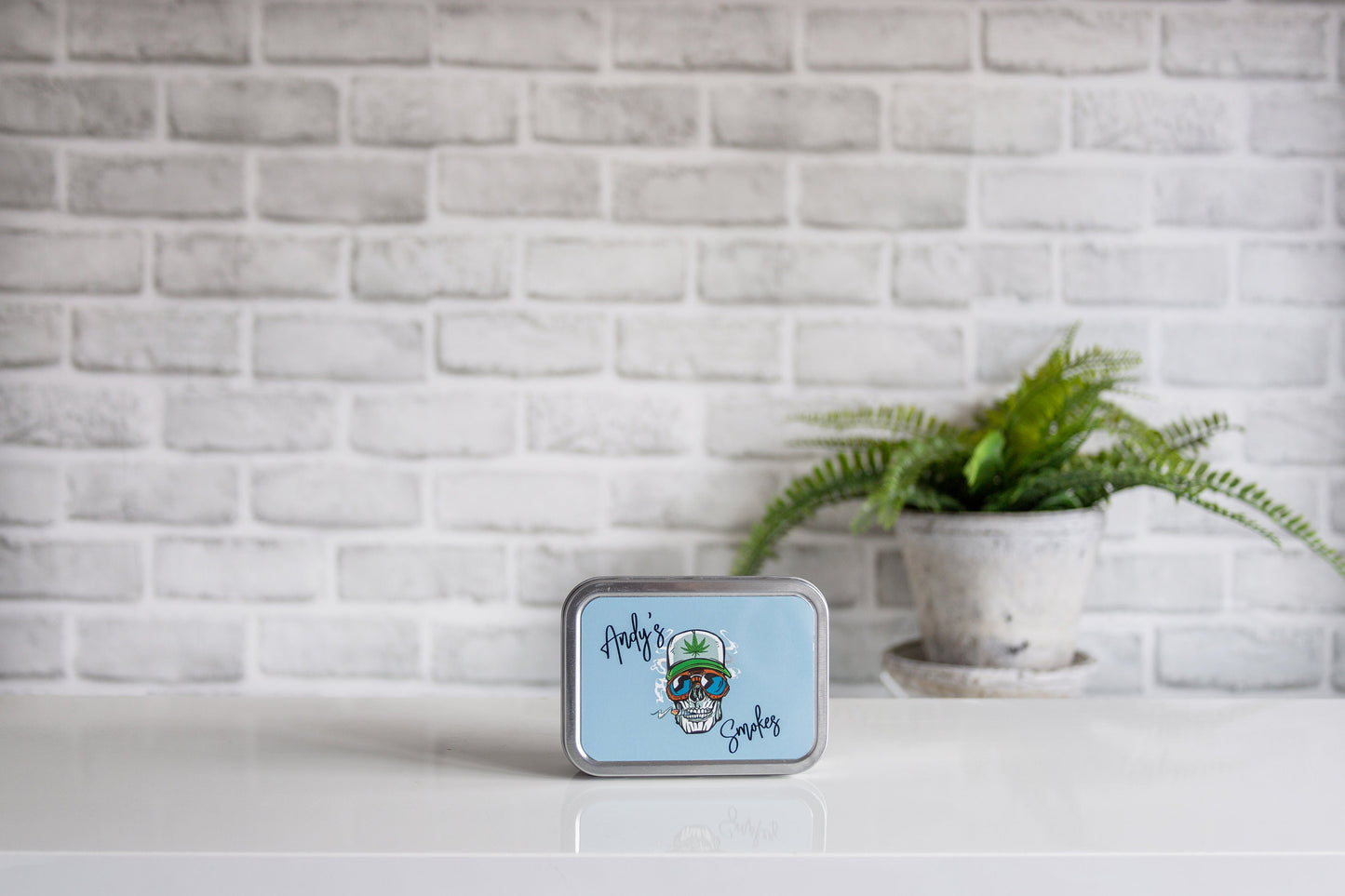 Tobacco tin, personalised weed tin, cigarette, Baccy tin, weed stash