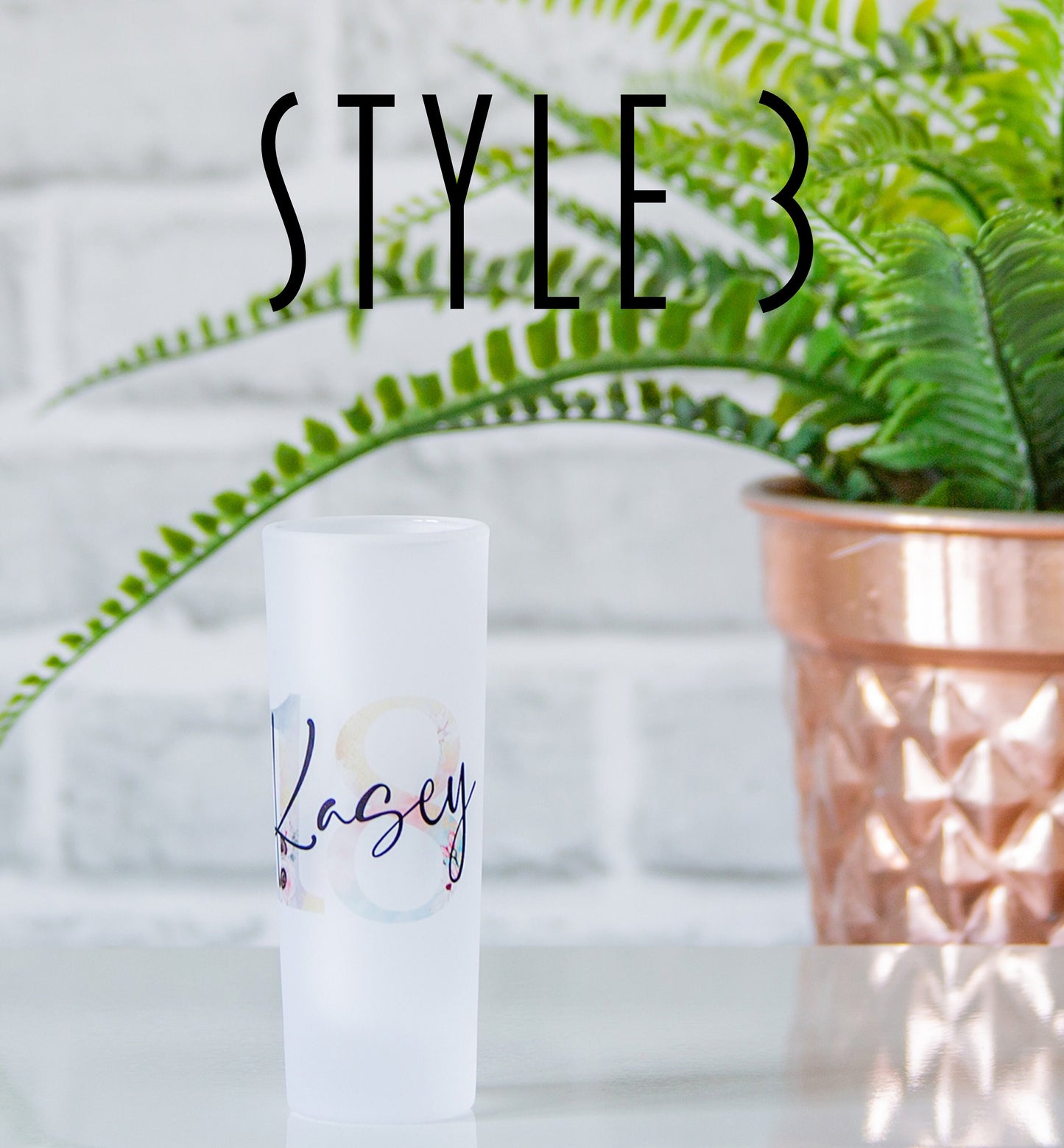 Personalised Shot Glass | Special Birthday Gift