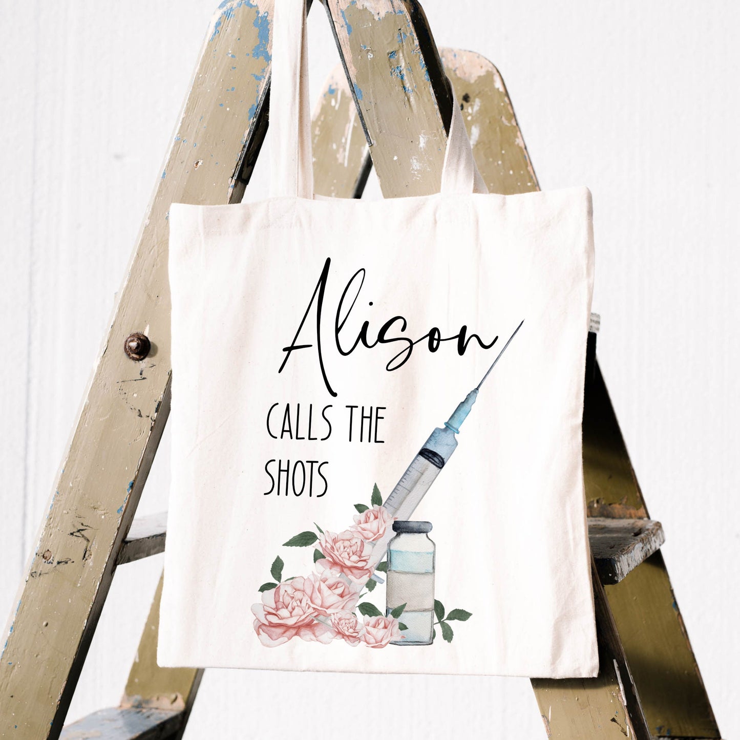Personalised Nurse Bag | Funny Gift for Nurses