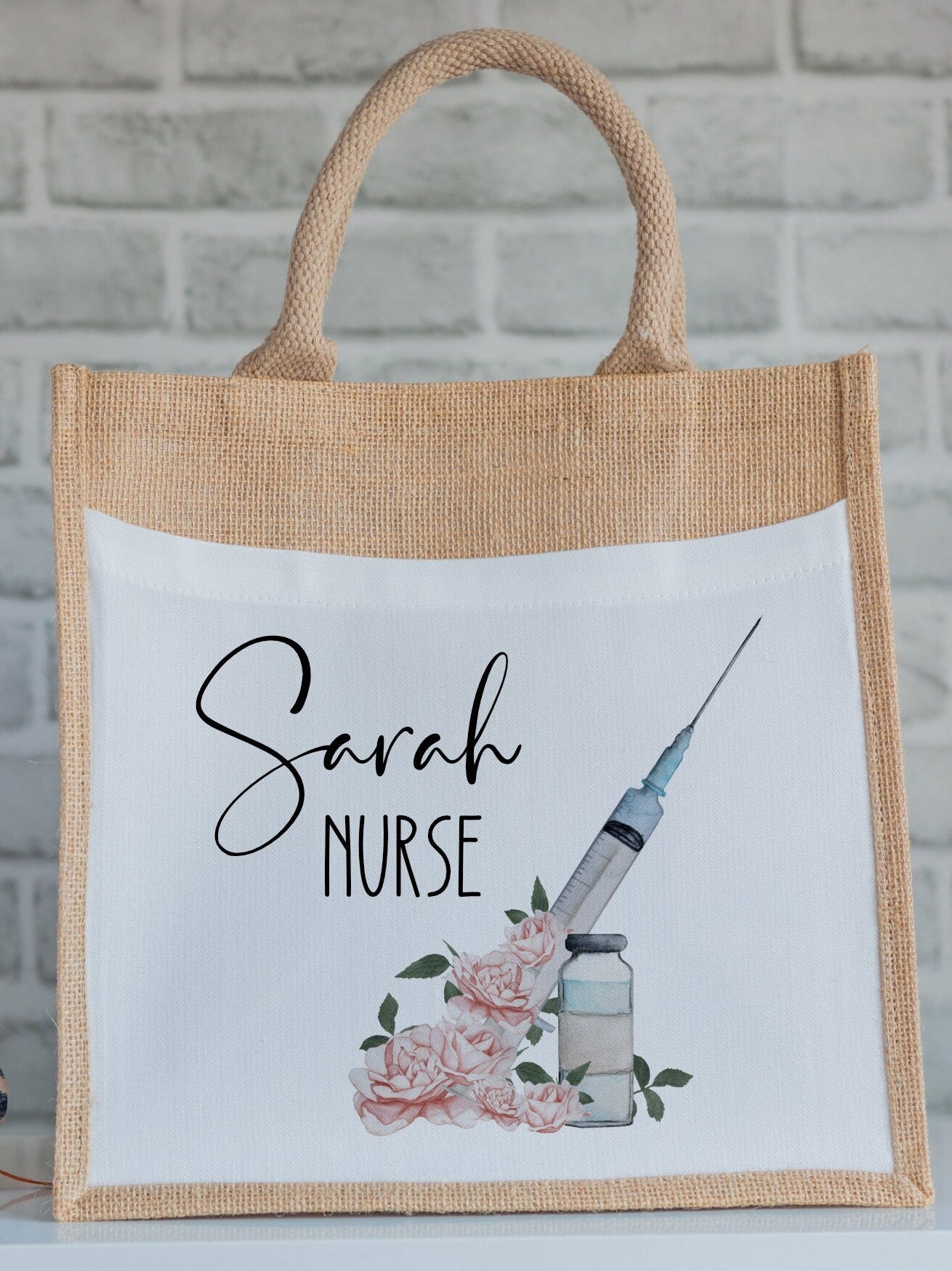 Personalised Nurse Bag | Tote Bag Gift for Nurse
