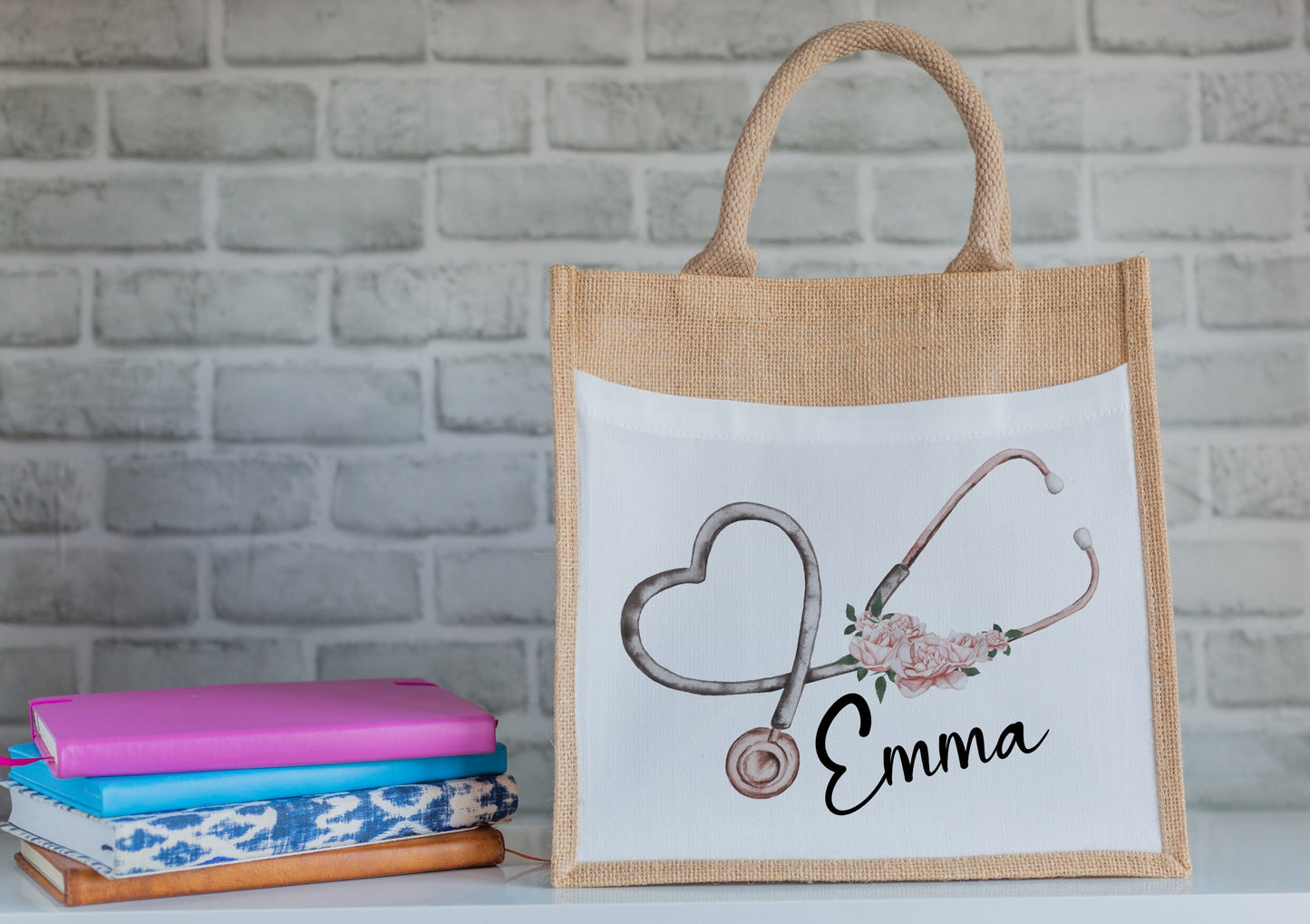 Personalised Nurse Bag | Large Tote Bag