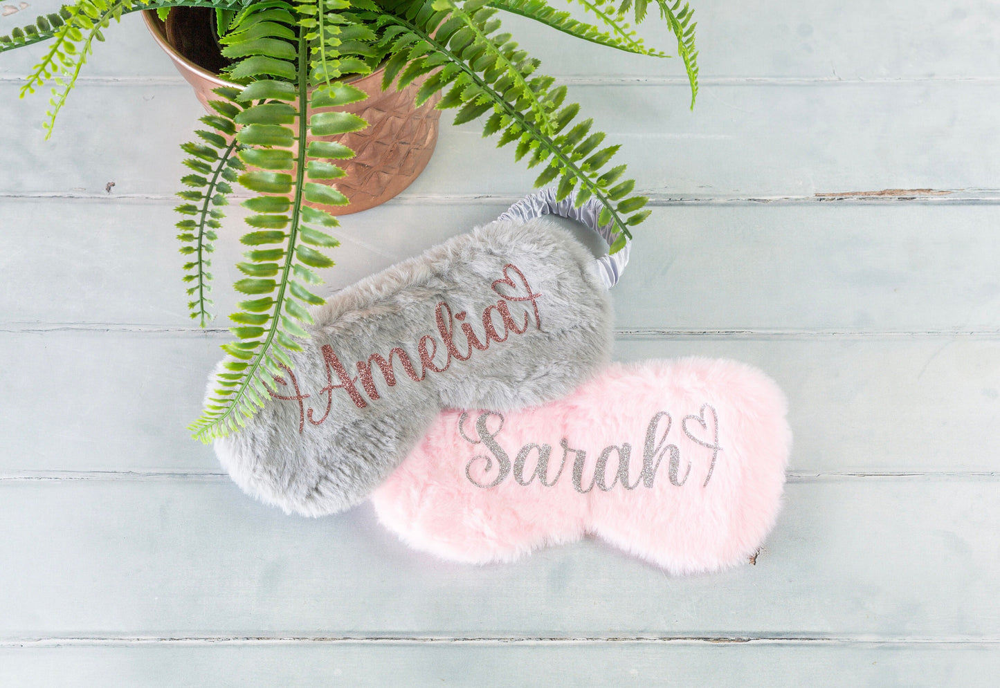 Personalised Eye Mask | Furry Sleep Mask