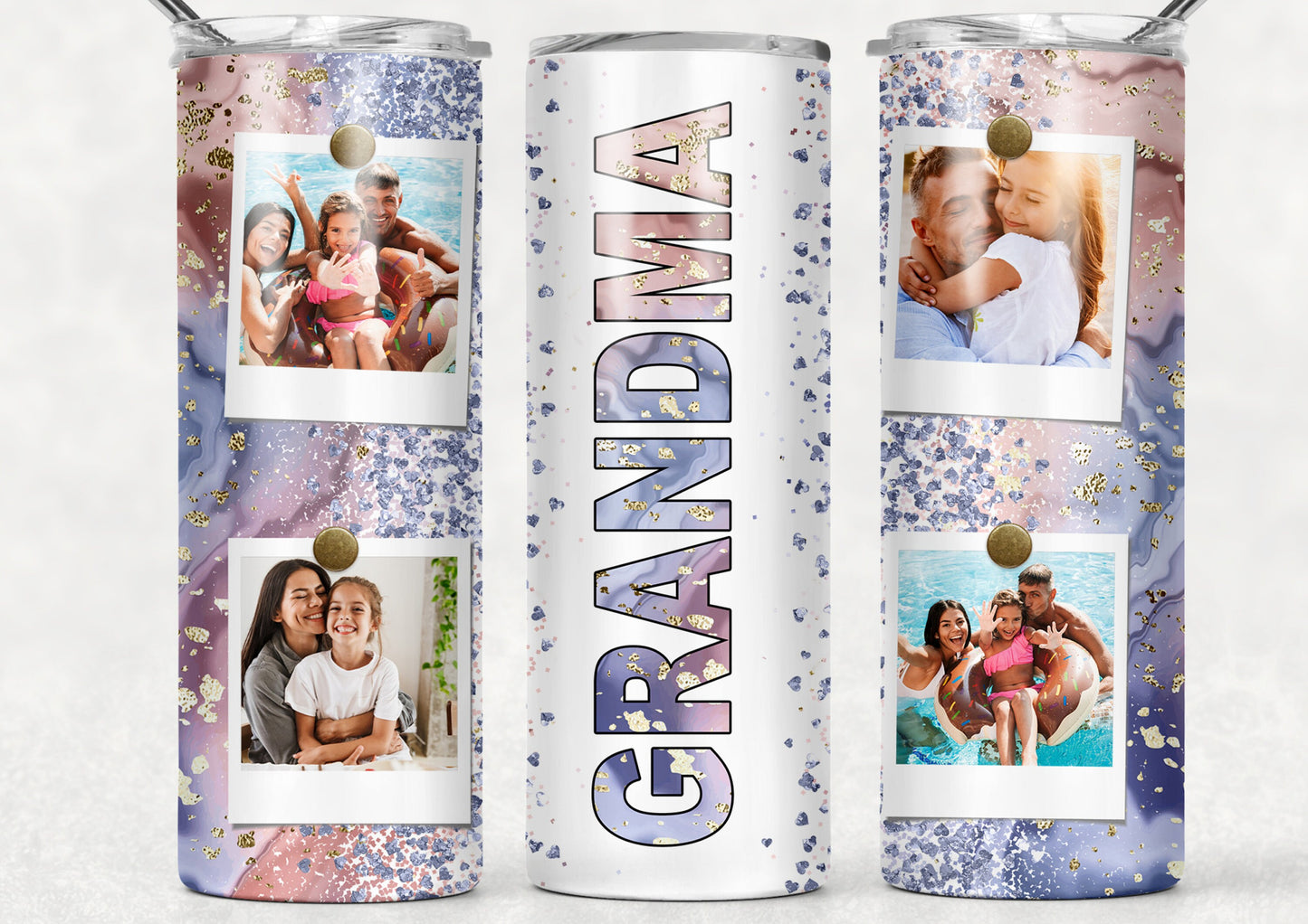 Grandma Travel Mug | Photo Gift for Grandma