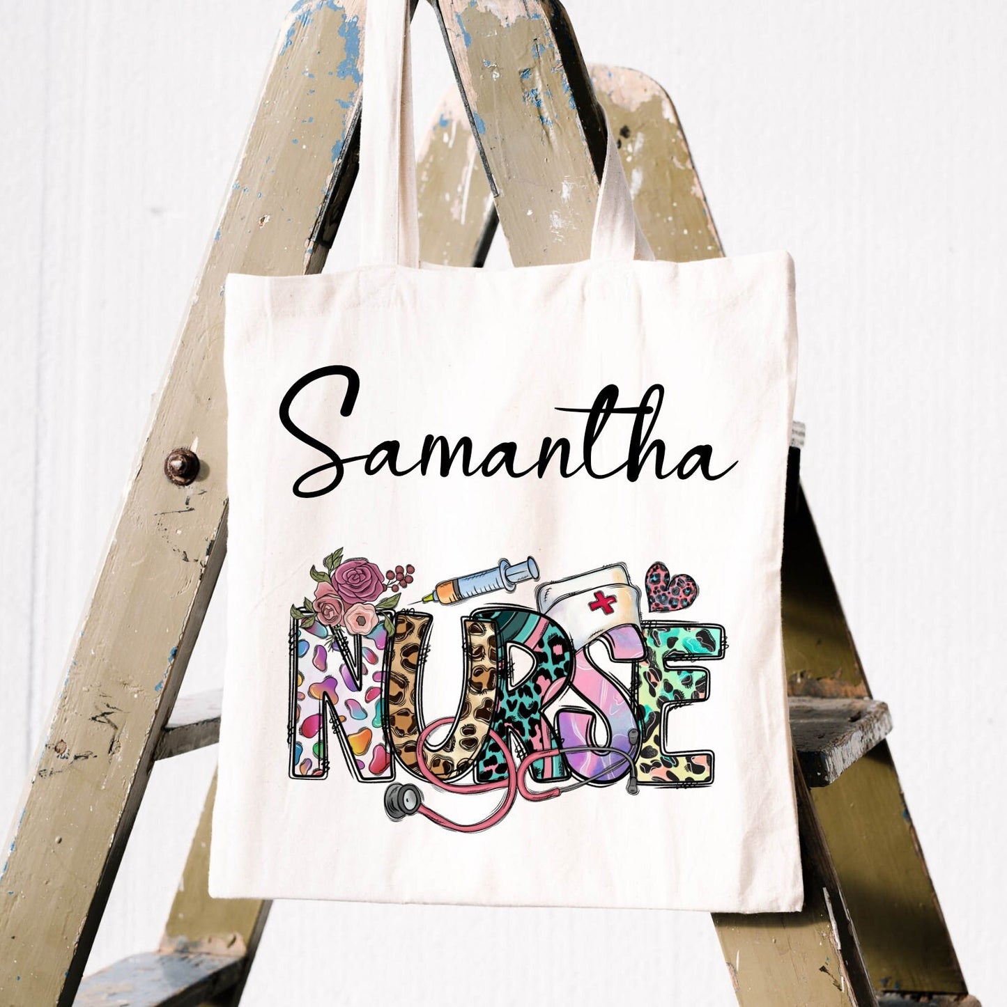 Personalised Nurse Bag | Tote Bag for Work