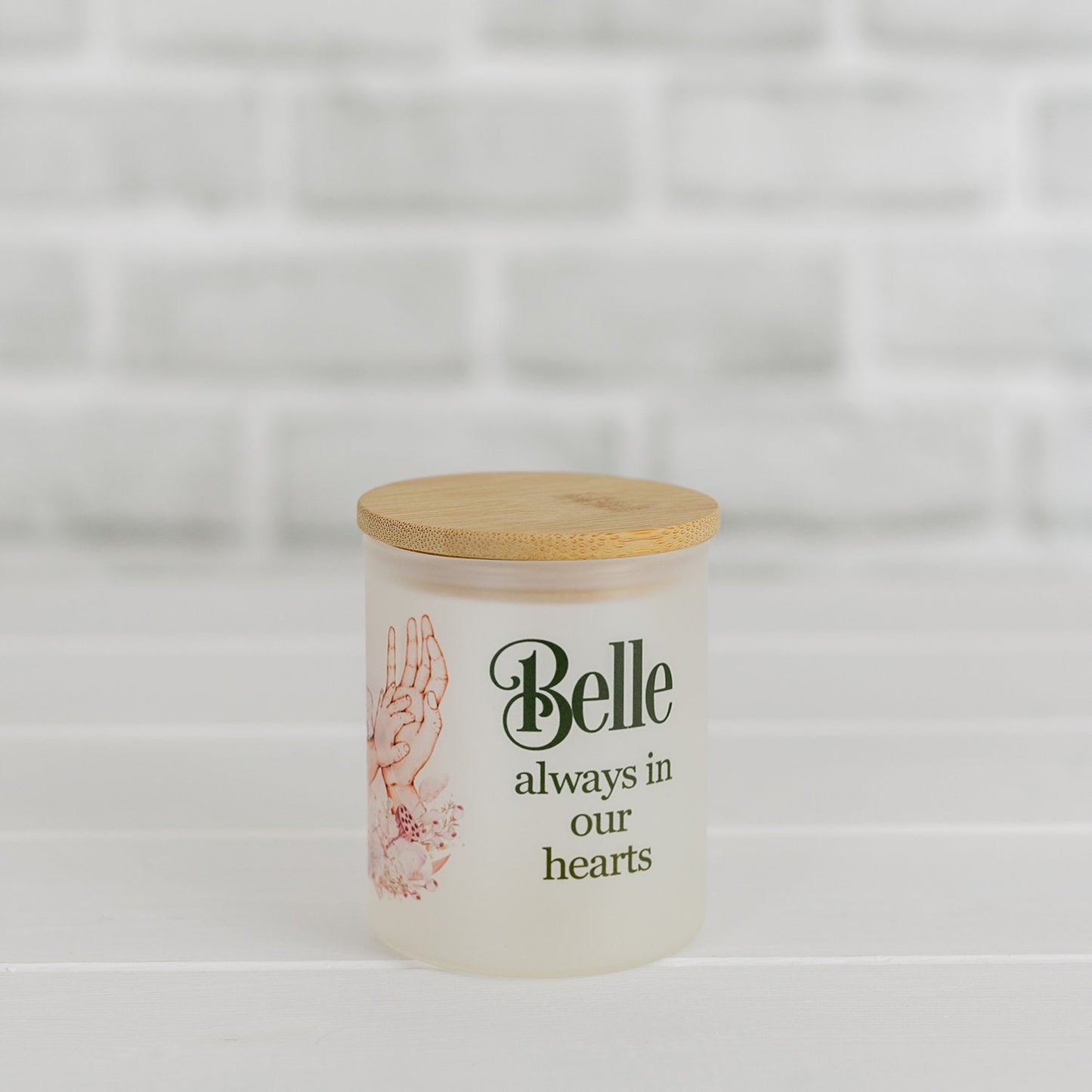 Baby Loss Keepsake Gift | Memorial Candle Holder