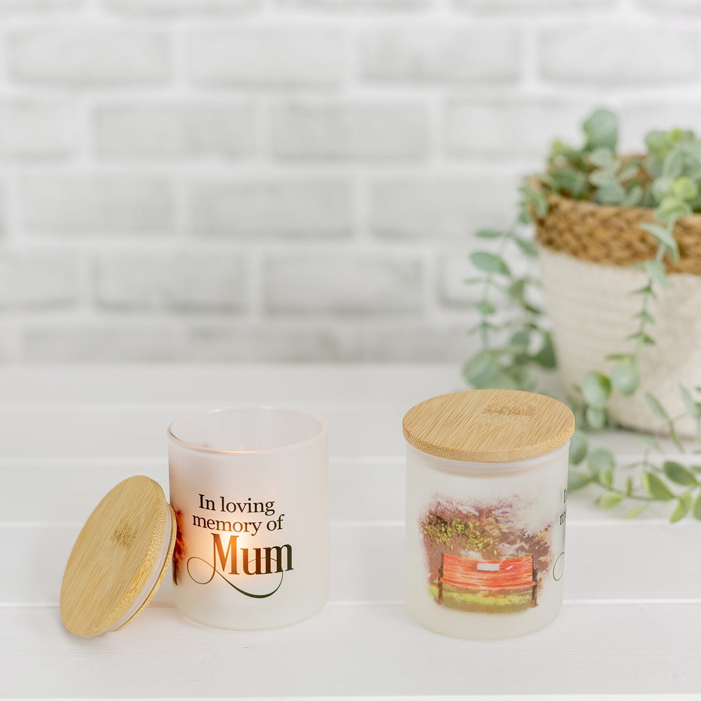 Memorial Candle Holder | Personalised Remembrance Gift