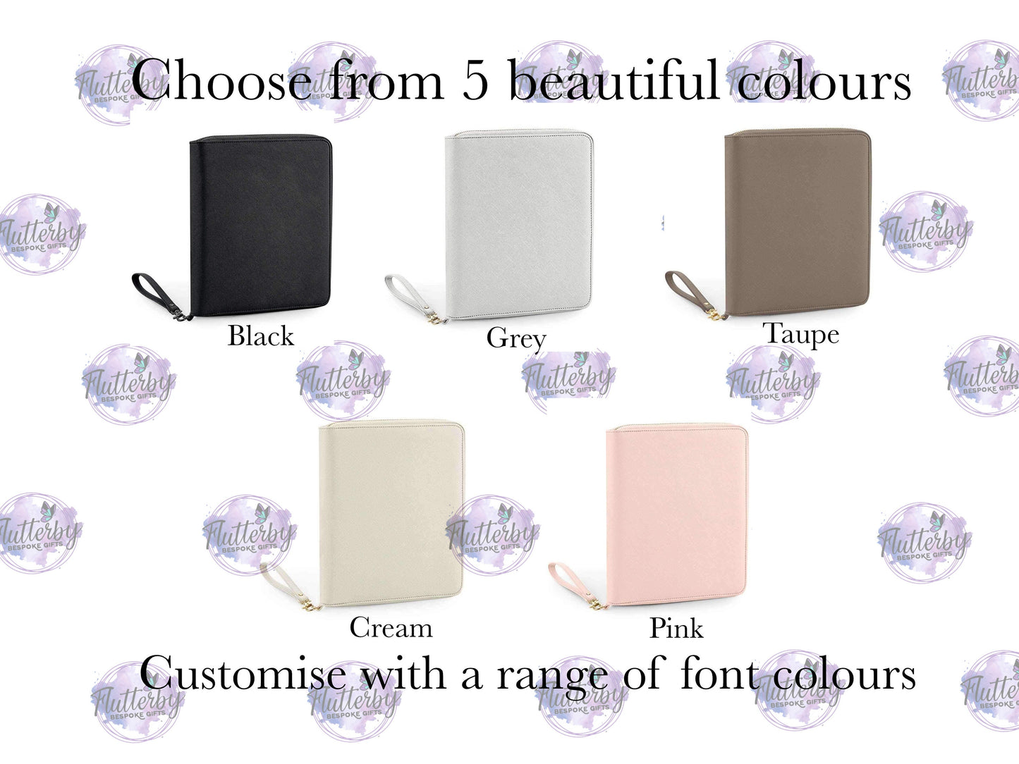 Travel Organiser for Family Passport Holder | Personalised Travel Wallet