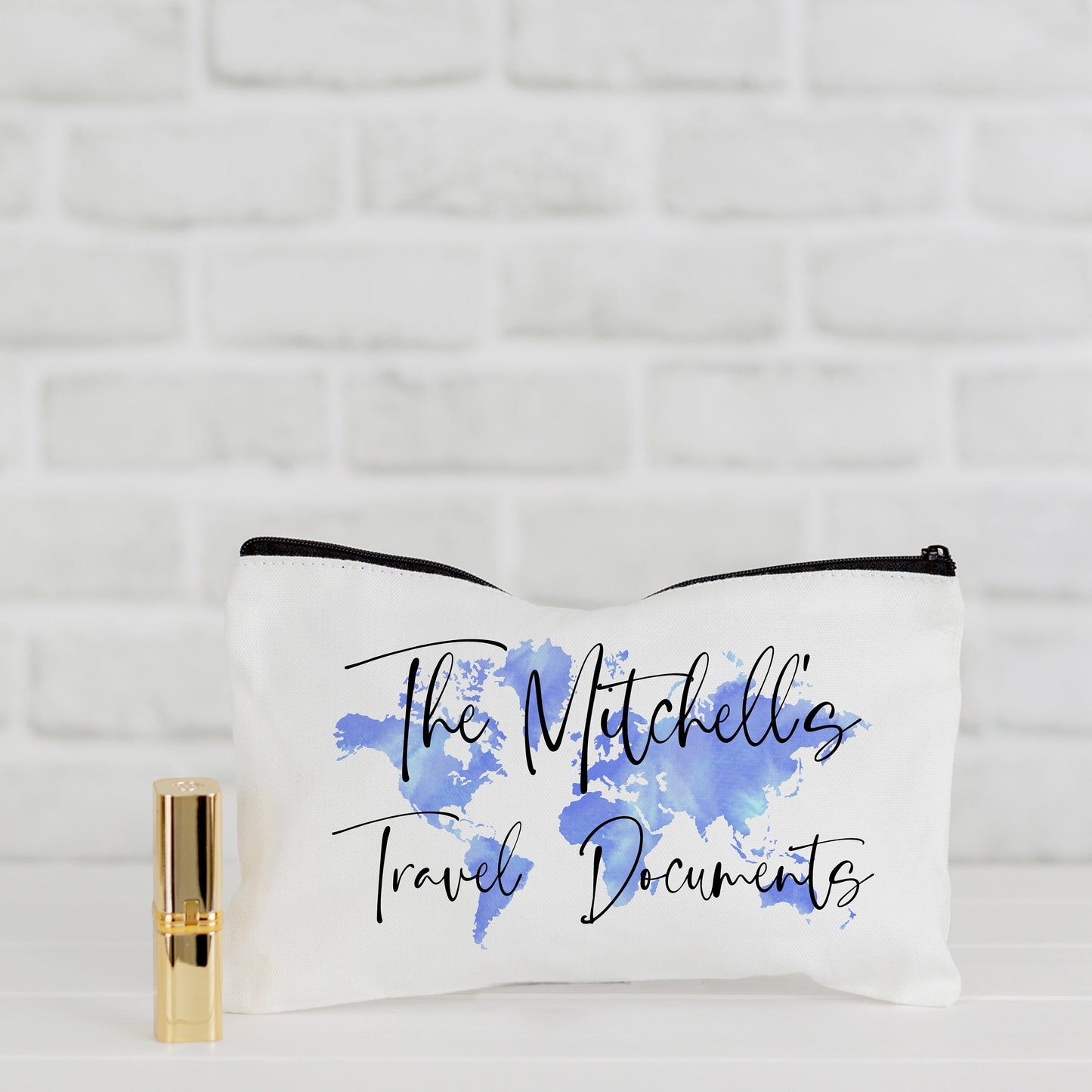 Travel Document Holder | Personalised Passport Case