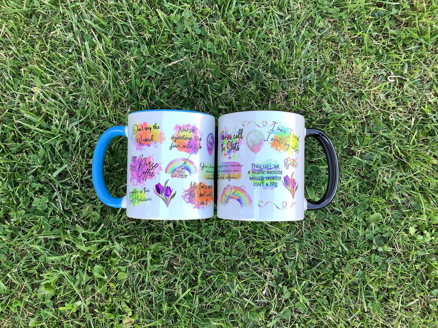 Funny Nurse Affirmations Mug | Gift for Nurse