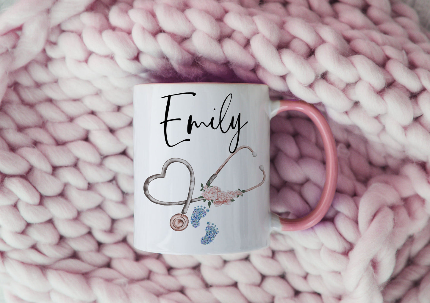 Personalised Midwife Mug | Student Midwife Gift