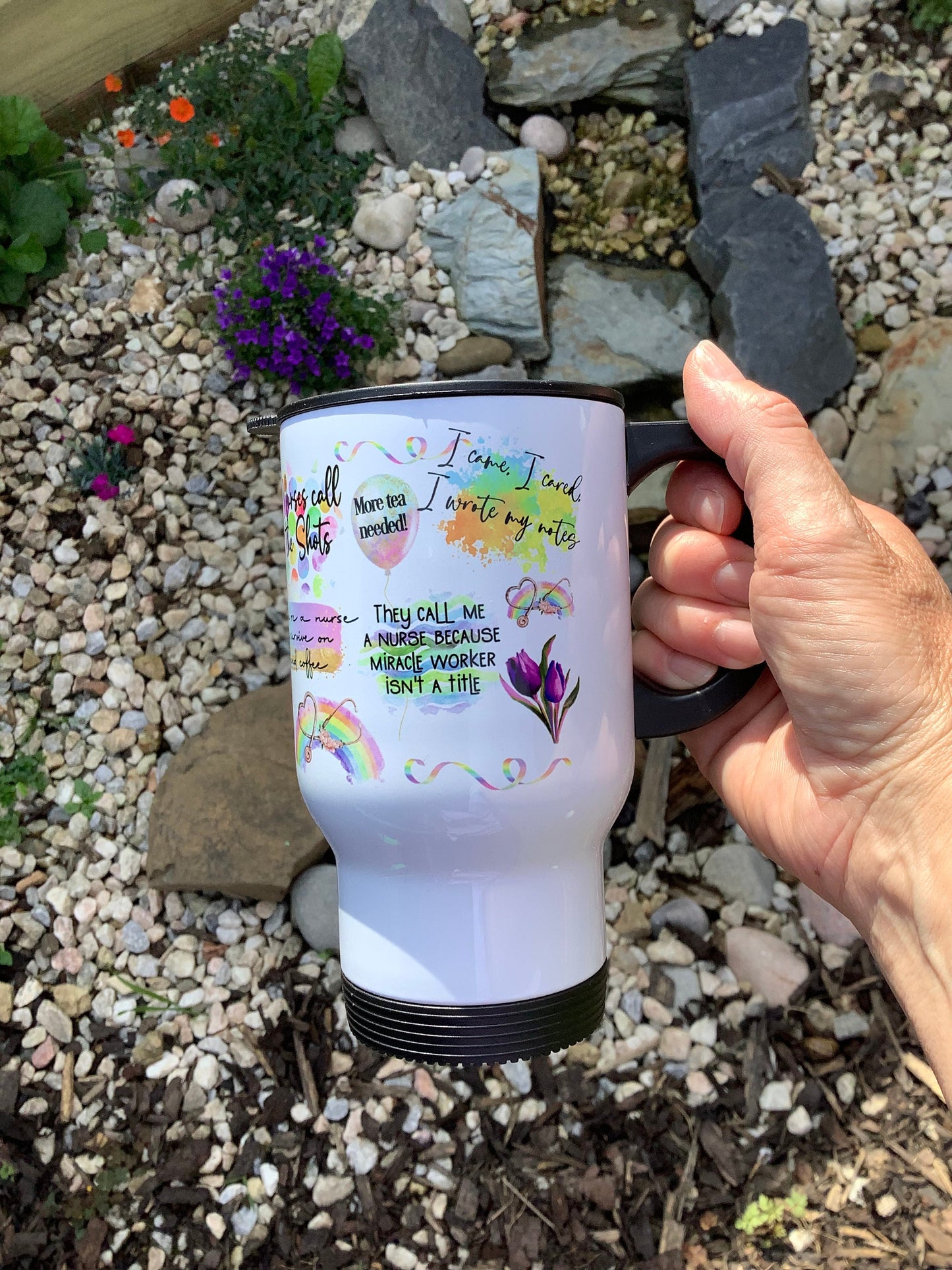 Nurse Travel Mug Funny Affirmations Gift