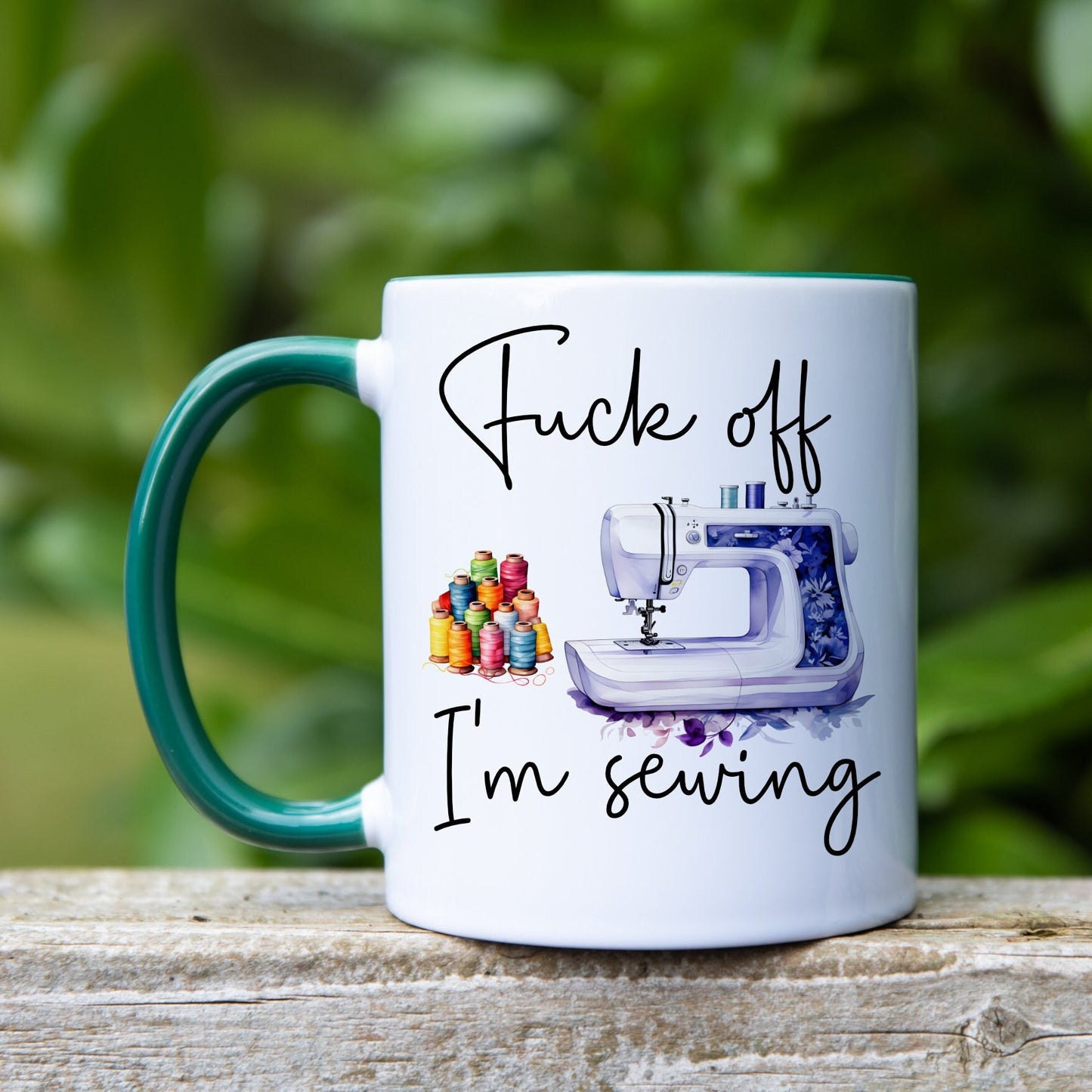 Sewing Mug Fuck Off I’m Sewing Funny Mug and/or Coaster