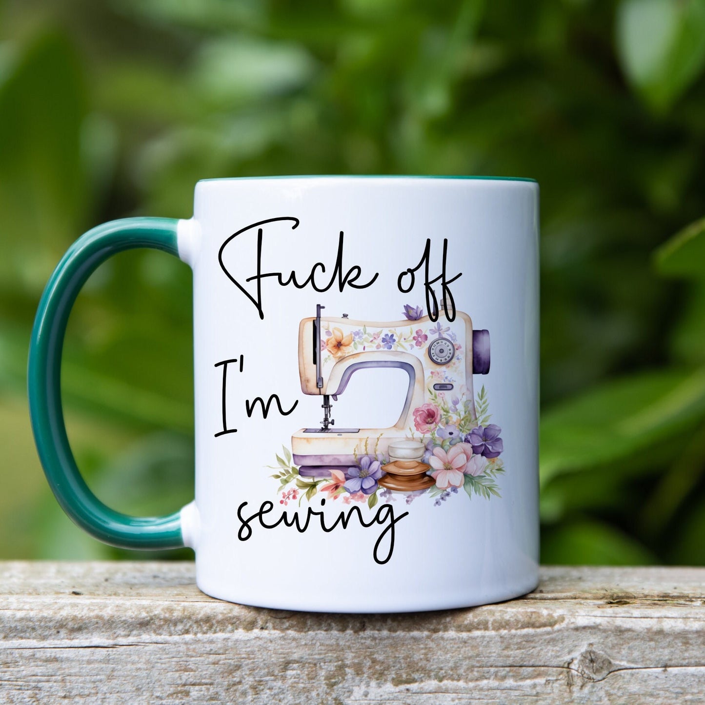 Sewing Mug Fuck Off I’m Sewing Funny Mug and/or Coaster