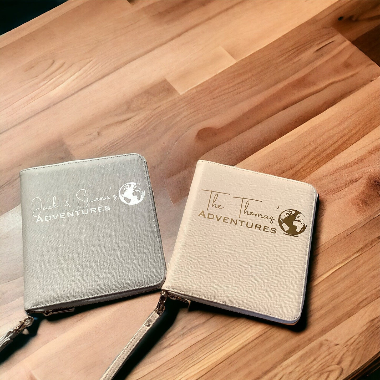 Family Passport Holder and Travel Document Wallet/Organiser