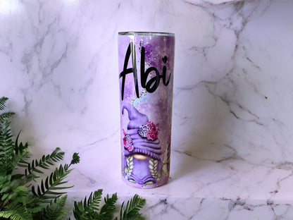 Gonk Tumbler/Travel Mug | Personalised Gnome Cup