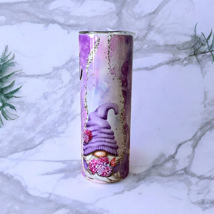 Gonk Tumbler/Travel Mug | Personalised Gnome Cup