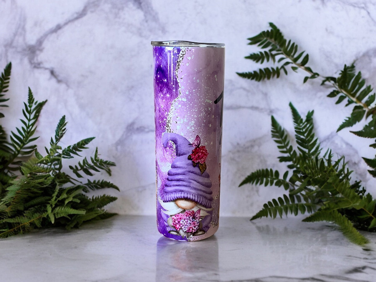 Gonk Tumbler/Travel Mug | Personalised Gnome Cup