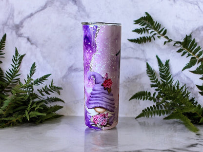 Gonk Tumbler/Travel Mug | Personalised Gnome Cup