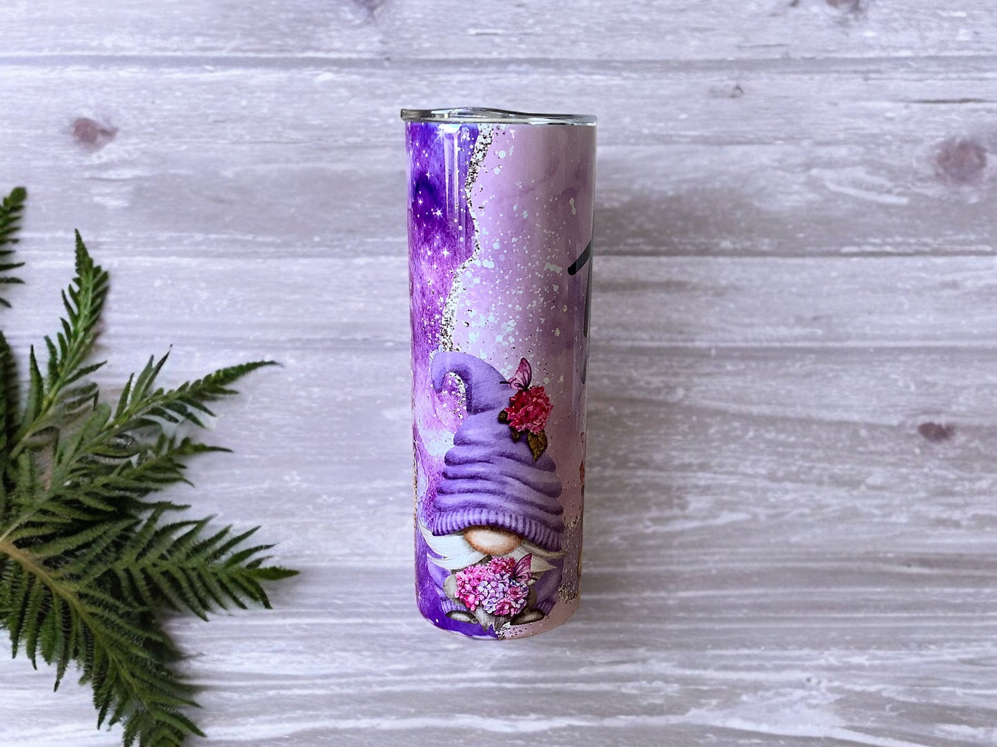 Gonk Tumbler/Travel Mug | Personalised Gnome Cup