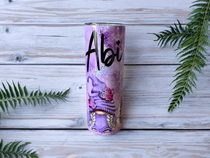 Gonk Tumbler/Travel Mug | Personalised Gnome Cup