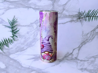 Gonk Tumbler/Travel Mug | Personalised Gnome Cup