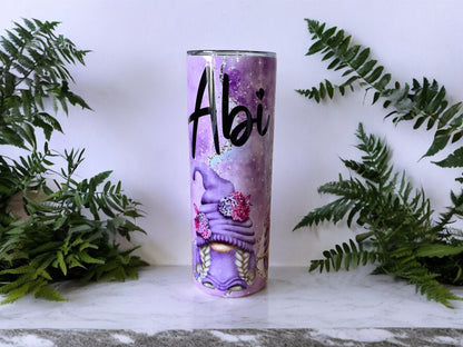 Gonk Tumbler/Travel Mug | Personalised Gnome Cup