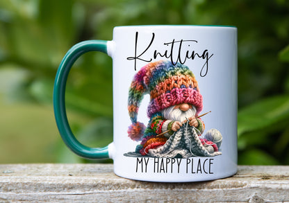 Knitting Gonk Mug Gift