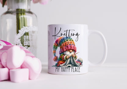 Knitting Gonk Mug Gift