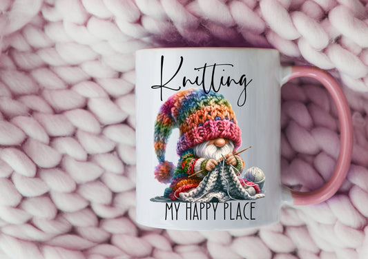 Knitting Gonk Mug Gift