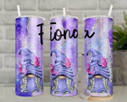 Gonk Tumbler/Travel Mug | Personalised Gnome Cup