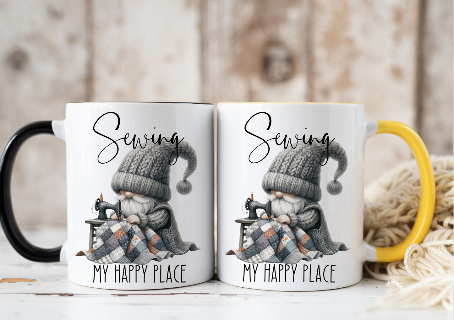 Sewing Gonk Mug Gift