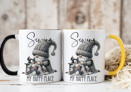 Sewing Gonk Mug Gift